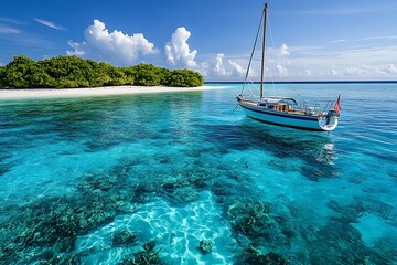 boat on the beach