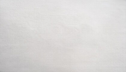 Poster - Close-up of a White Textured Fabric Canvas with Fine, Subtle Weaving Patterns, Capturing the Smooth and Minimalist Surface Perfect for Backgrounds or Creative Design Projects