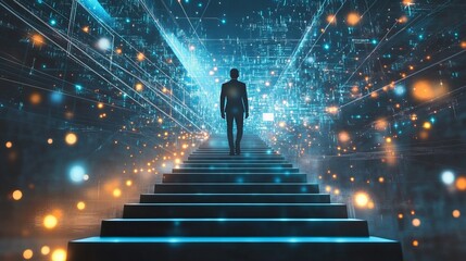 climb the digital ladder to success with technology solutions. achieve your mission and transform yo