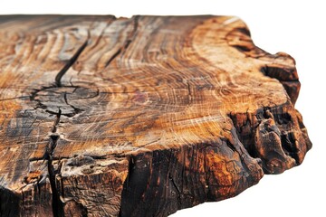 Poster - A close-up shot of wooden grain texture