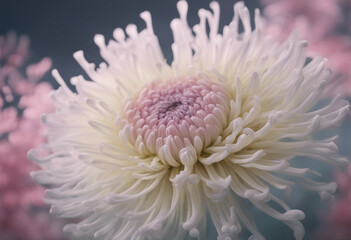 Poster - Fantasy petally chrysanthemum