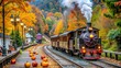 © Four888 - bryson city halloween train ride
