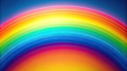 Wall Mural - abstract rainbow and gradient background from high angle view