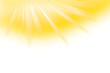 © Amona HD - Sun rays. Sunlight effect isolated on transparent background. Sun flare. Glowing light sun. shining sun light. Light rays sparkle. Sun light PNG. Glowing light sun overlay. Summer design elements