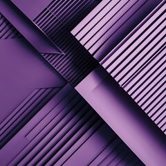 Wall Mural - Diagonal pattern of paper in purple color