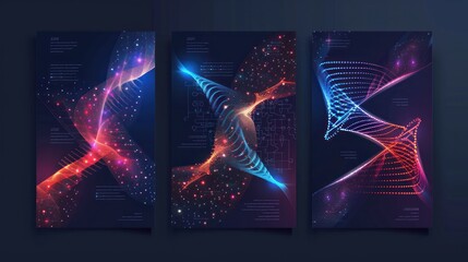 Wall Mural - Abstract Technology Background