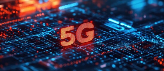 Poster - Migration from 5G to 6G networks innovative advancements in communication technology futuristic 6G connectivity solutions