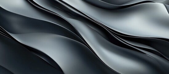 Poster - Elegant gray backdrop suitable for presentations print materials business cards and banners