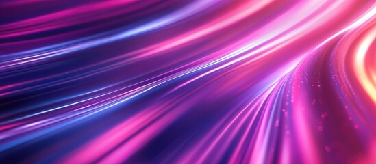 Poster - Abstract background with light gradient and motion blur Colorful lines create a textured wallpaper effect