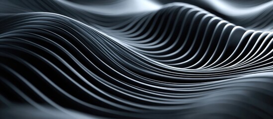 Aufkleber - Abstract Background Featuring Modern Lines and Unique Line Texture