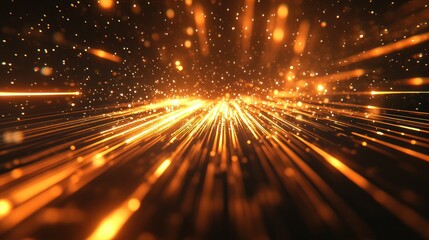 Poster - Illustration of radiant spreading lines showcasing effects for e commerce signs retail shopping advertising marketing campaigns backdrops landing pages website headers and motion animations