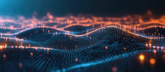 Aufkleber - Digital AI technology for communication networks exploring Business Internet of Things IoT big data and marketing 6 0 concepts in the future of distributed blockchain