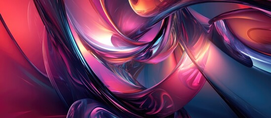 Leinwandbilder - Abstract background design element suitable for book covers presentation layouts and title backgrounds Raster clip art illustration