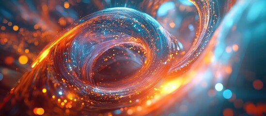 Poster - Digital illustration of a creative design backdrop