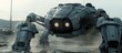 ©  AugmentArt - Three dimensional depiction of a combat robot