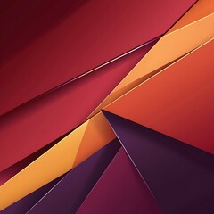 Minimal multicolored polygonal background