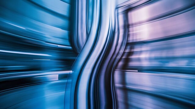 Vertical motion blurred abstract background
