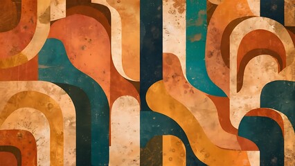 Wall Mural - Abstract vintage background