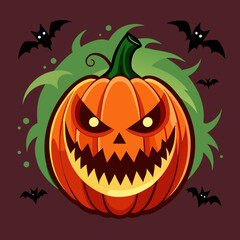 Halloween pumpkin