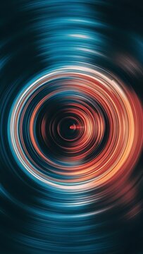Vertical motion blurred abstract background