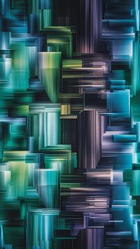 Vertical motion blurred abstract background