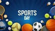 © Rindi - A sports background vector for Sports Day