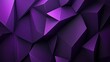 © B 7 YOU - Abstract purple geometric background with 3d polygonal shapes.
