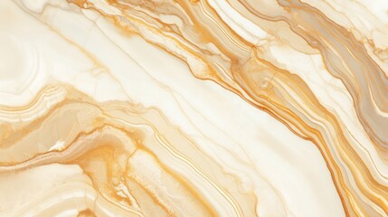 Poster - Abstract marble texture painting featuring luminous Italian onyx ideal for high resolution interior decoration and ceramic wall tiling