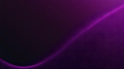 Abstract purple gradient wave with grainy noise texture on a dark background, perfect for banners, headers, and modern backdrop designs, ideal for creative and artistic visual concepts