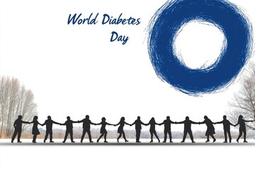 Diabetes awareness: World Diabetes Day focusing on importance of pancreas health, global effort to promote awareness, prevention, management of diabetes and its impact on lives.