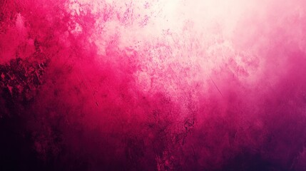 Poster - abstract pink and purple textured background with gradient effect.
