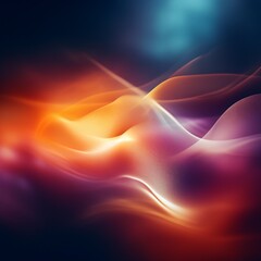 abstract background with glowing lines