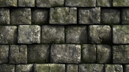 Poster - Stone Wall Texture