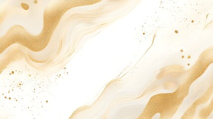 Poster - Abstract Gold Glitter Texture Background