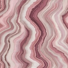 Poster - Abstract Pink and White Marble Texture