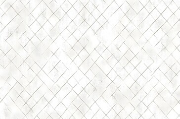 Sticker - White Tile Wall Texture