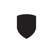 © rahul - Shield icon vector flat black simple trendy style illustration for web and app..eps