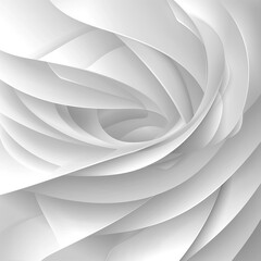 Wall Mural - White background abstract with wavy line 
