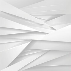 Wall Mural - White background abstract with wavy line 
