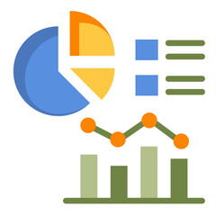 Sticker - Metrics Icon