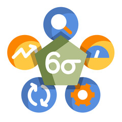 Poster - Six Sigma Icon