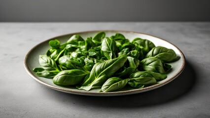 Wall Mural -  Fresh greens ready to be savored