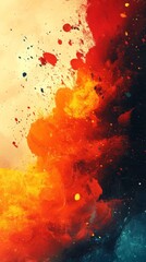 Wall Mural - modern abstract business background
