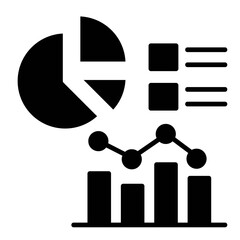 Sticker - Metrics Icon