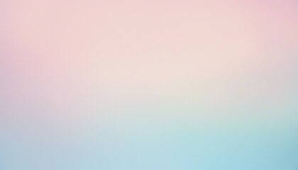 Canvas Print - Soft pink and blue gradient