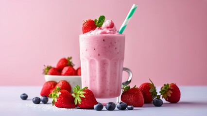  Refreshing summer delight with a twist of berries