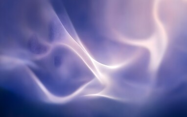 Poster - Abstract Purple and White Background