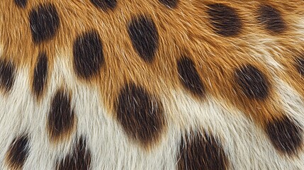 Wall Mural - Leopard Fur Texture