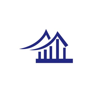 Real Estate Logo. Construction Architecture Building Logo Design Template Element