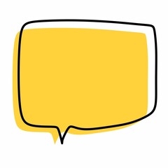 Sticker - chat icon sign symbol illustration